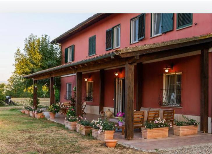 Il Casale Delle Rose Aparthotel Paganico  Luaran gambar