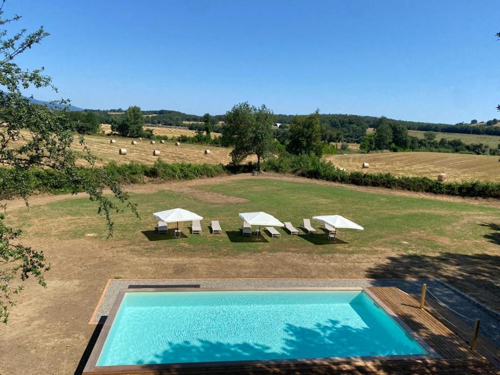 Il Casale Delle Rose Aparthotel Paganico  Luaran gambar