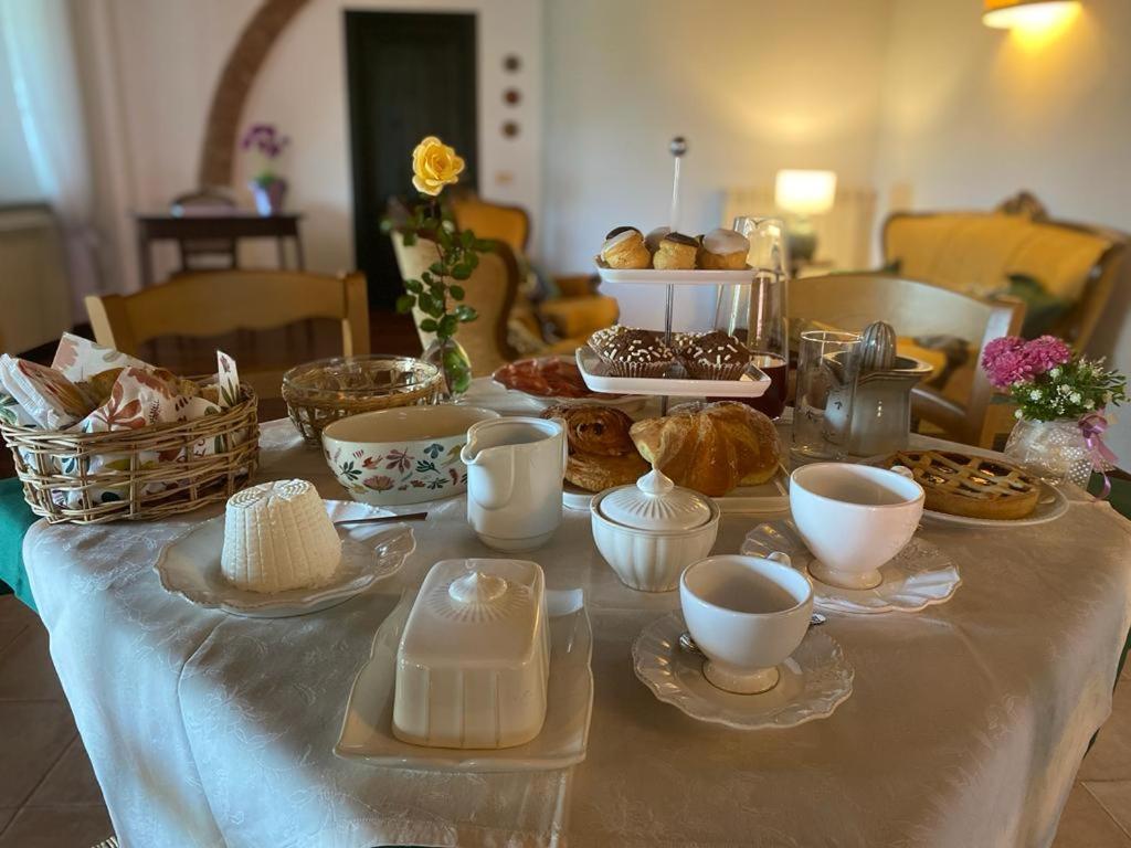 Il Casale Delle Rose Aparthotel Paganico  Luaran gambar