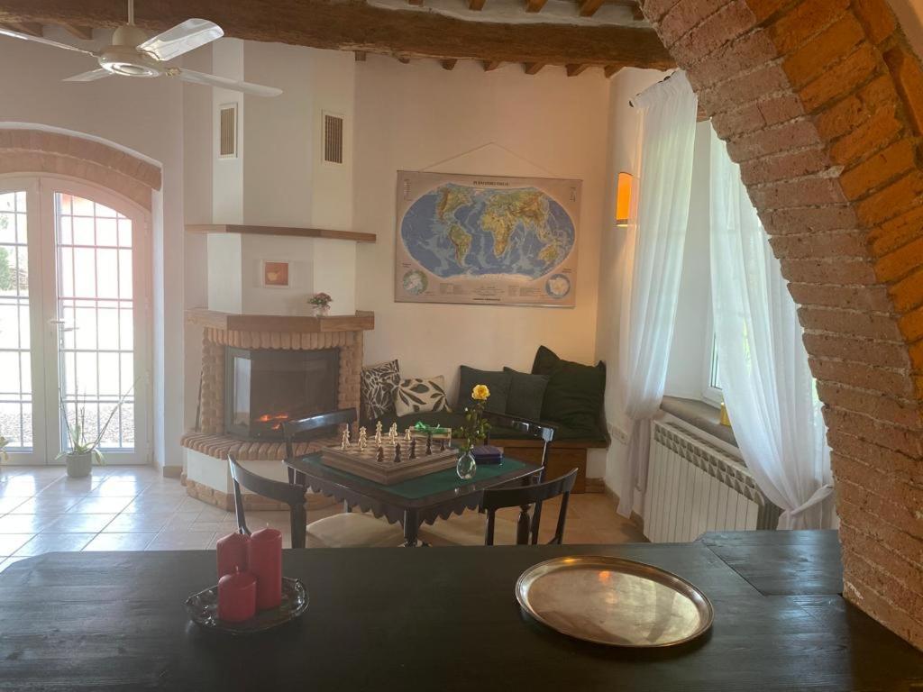 Il Casale Delle Rose Aparthotel Paganico  Luaran gambar